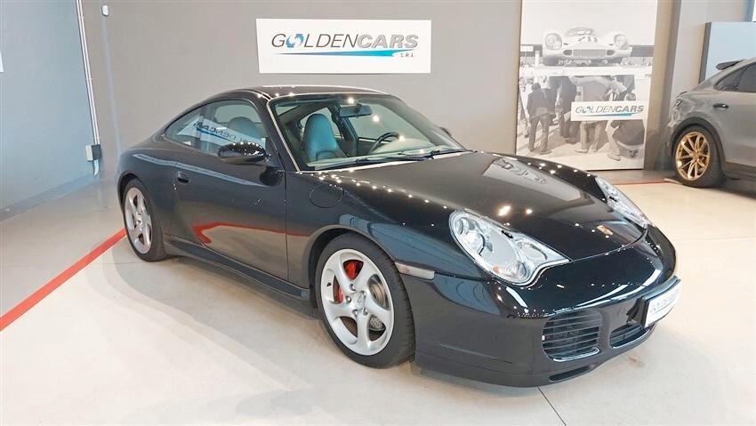 Porsche 911 Carrera 4S cat Coupé