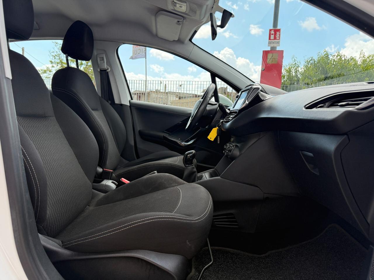 PEUGEOT 208 ANNO 2017 1.6 DIESEL 75 CV