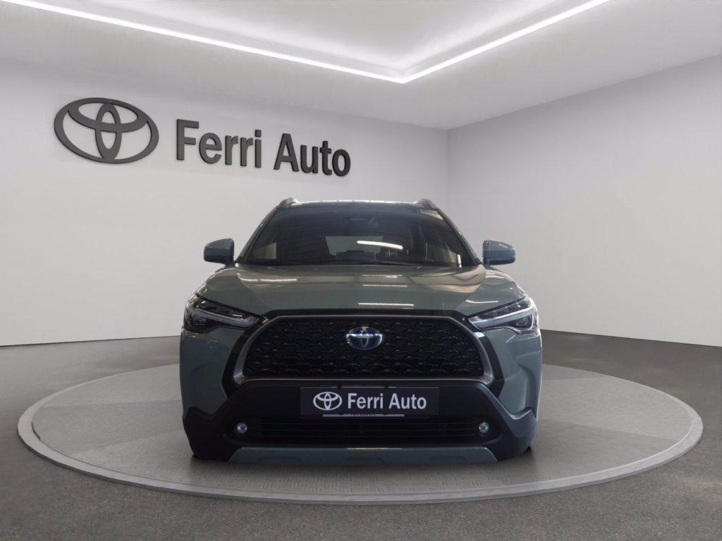 TOYOTA Corolla cross 2.0h lounge fwd 197cv e-cvt del 2022