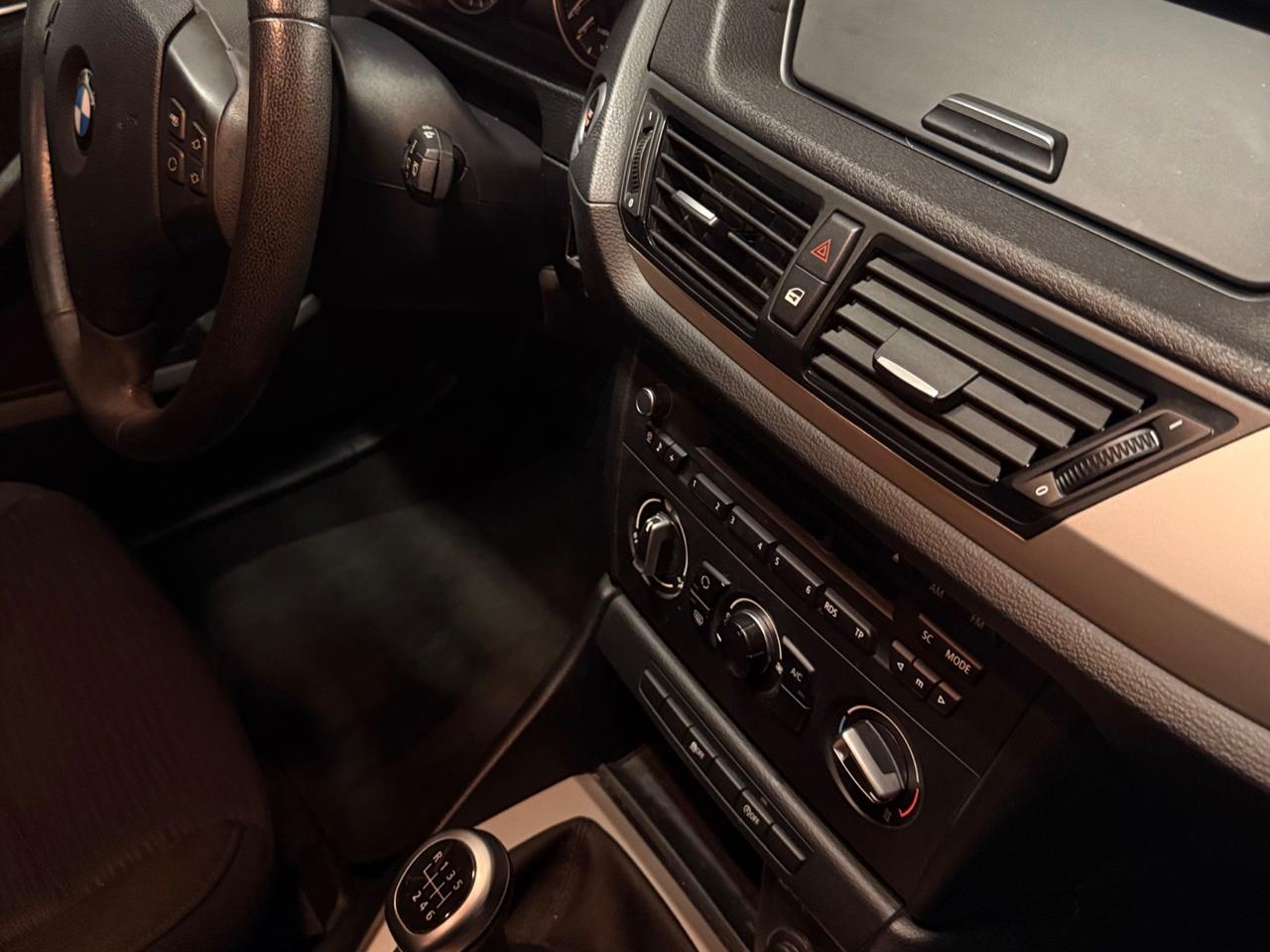 STUPENDO SUV BMW X1 SDRIVE 16D CON CHILOMETRAGGIO DI 81.935 KM