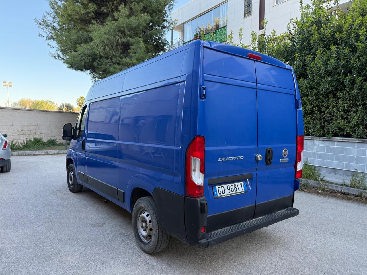 Fiat Ducato 28 2.3 MJT 120CV PC-TN Furgone