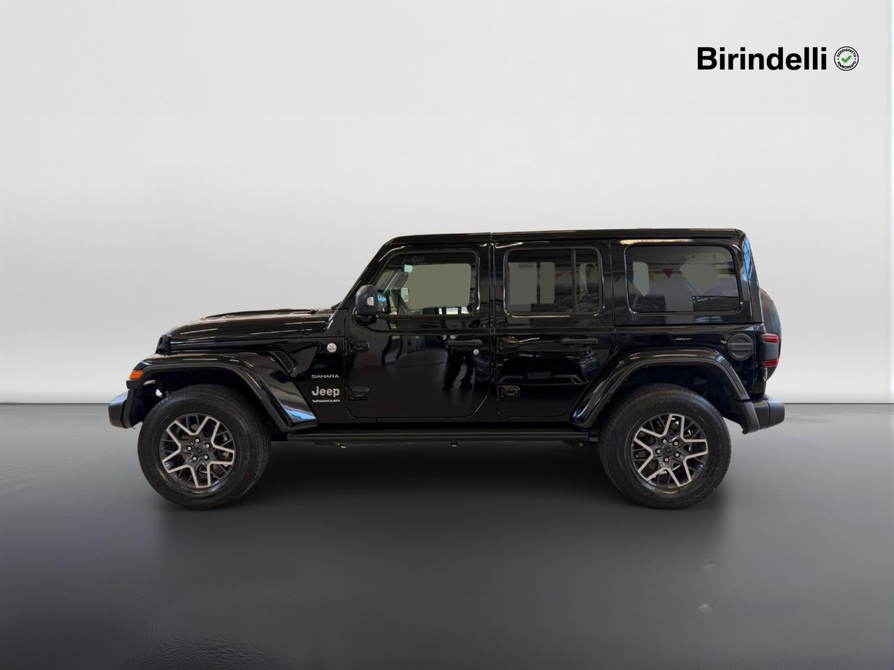 JEEP Wrangler 4ª serie - Wrangler Unlimited 2.0 Turbo Sahara
