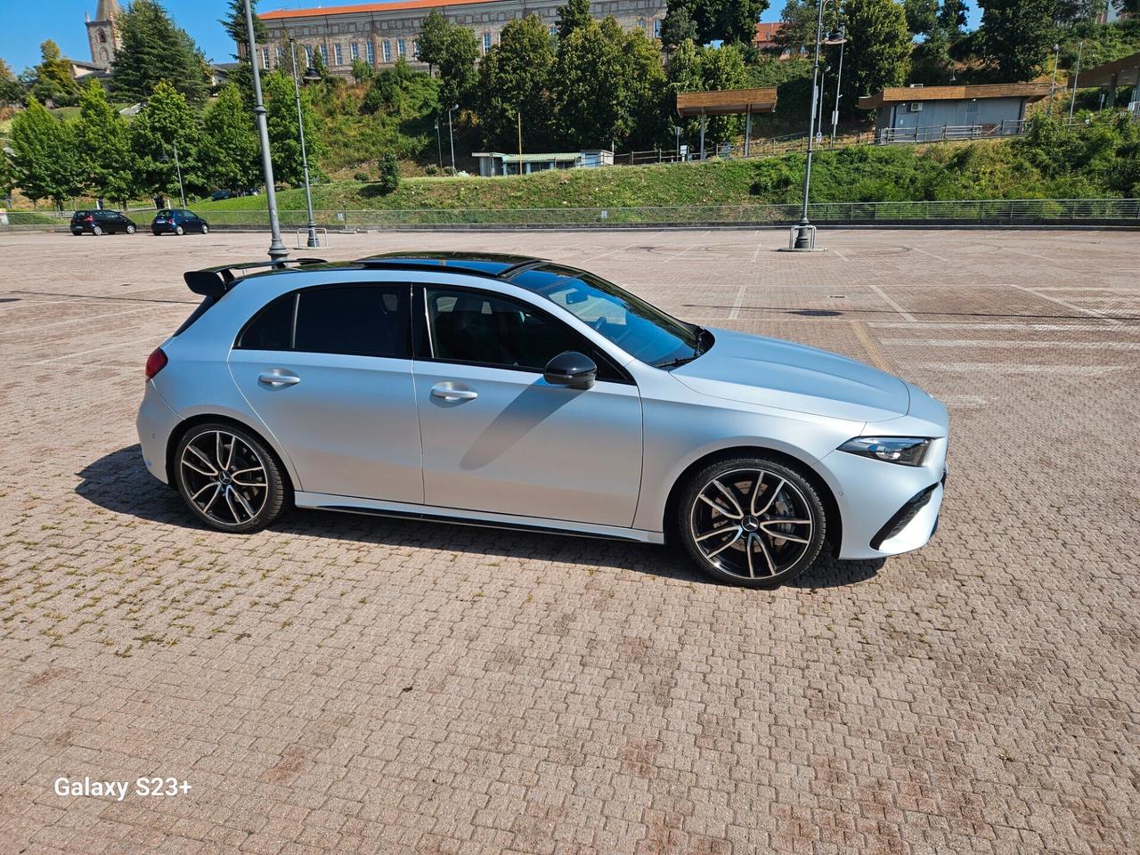 Mercedes-benz A 35 race edition ritiro usato/scambio