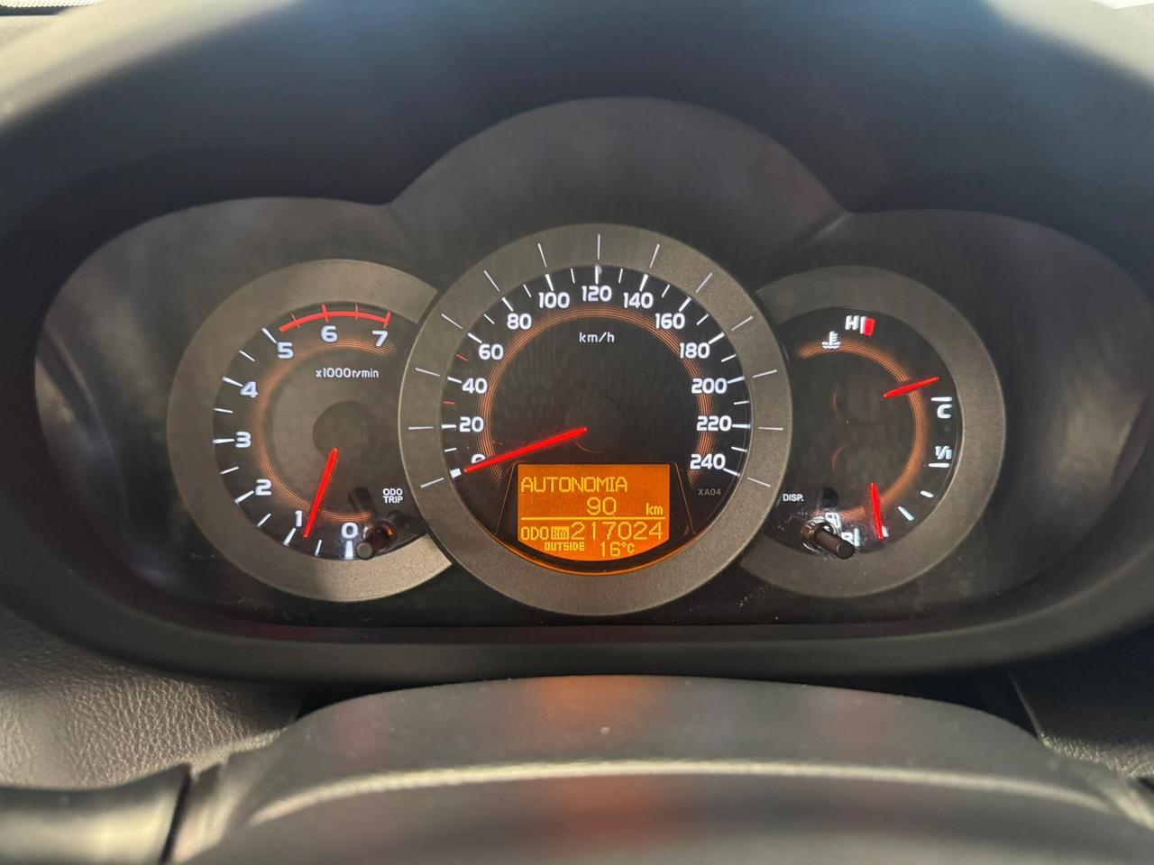 Toyota RAV 4 RAV4 2.2 D-4D 177 CV Luxury