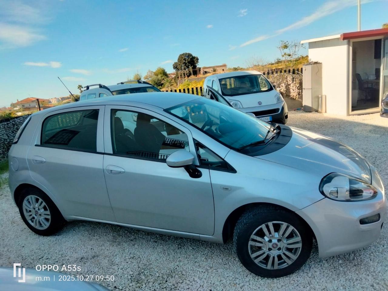 Fiat Punto 1.3 MJT II 75 CV 5 porte Lounge