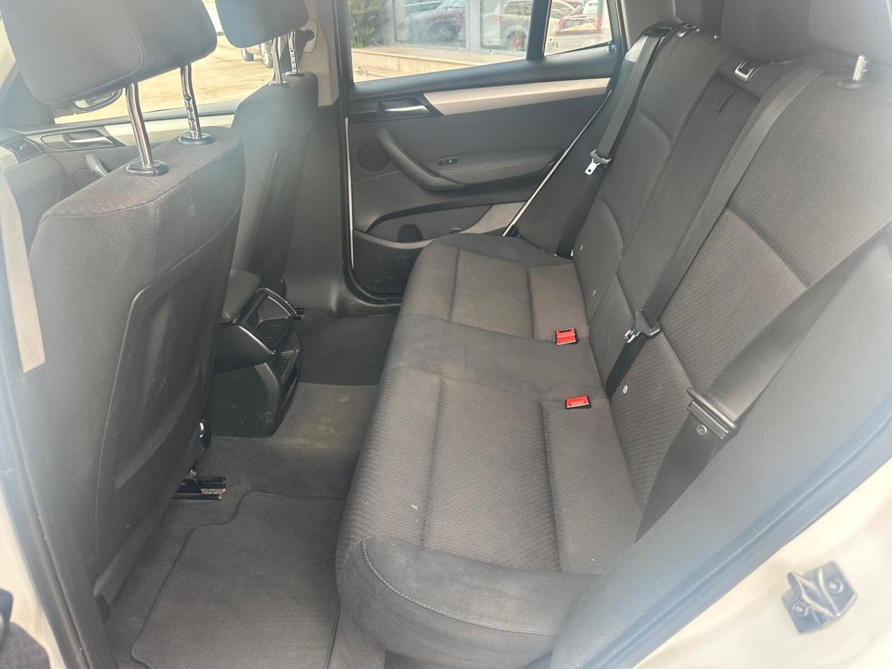 Bmw X3 sDrive18d Futura