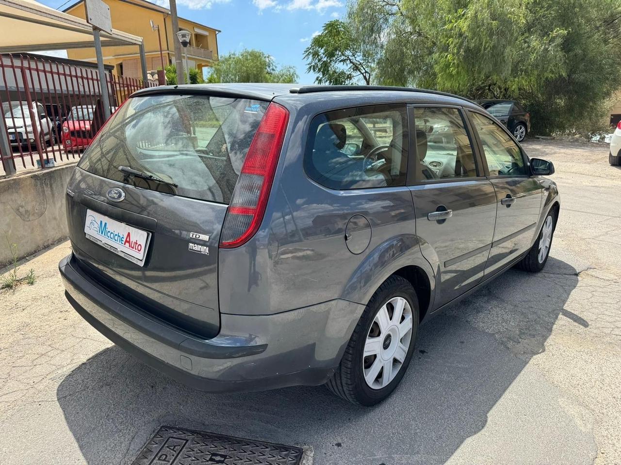 FORD FOCUS 1.6 TDCI 90 CV SW