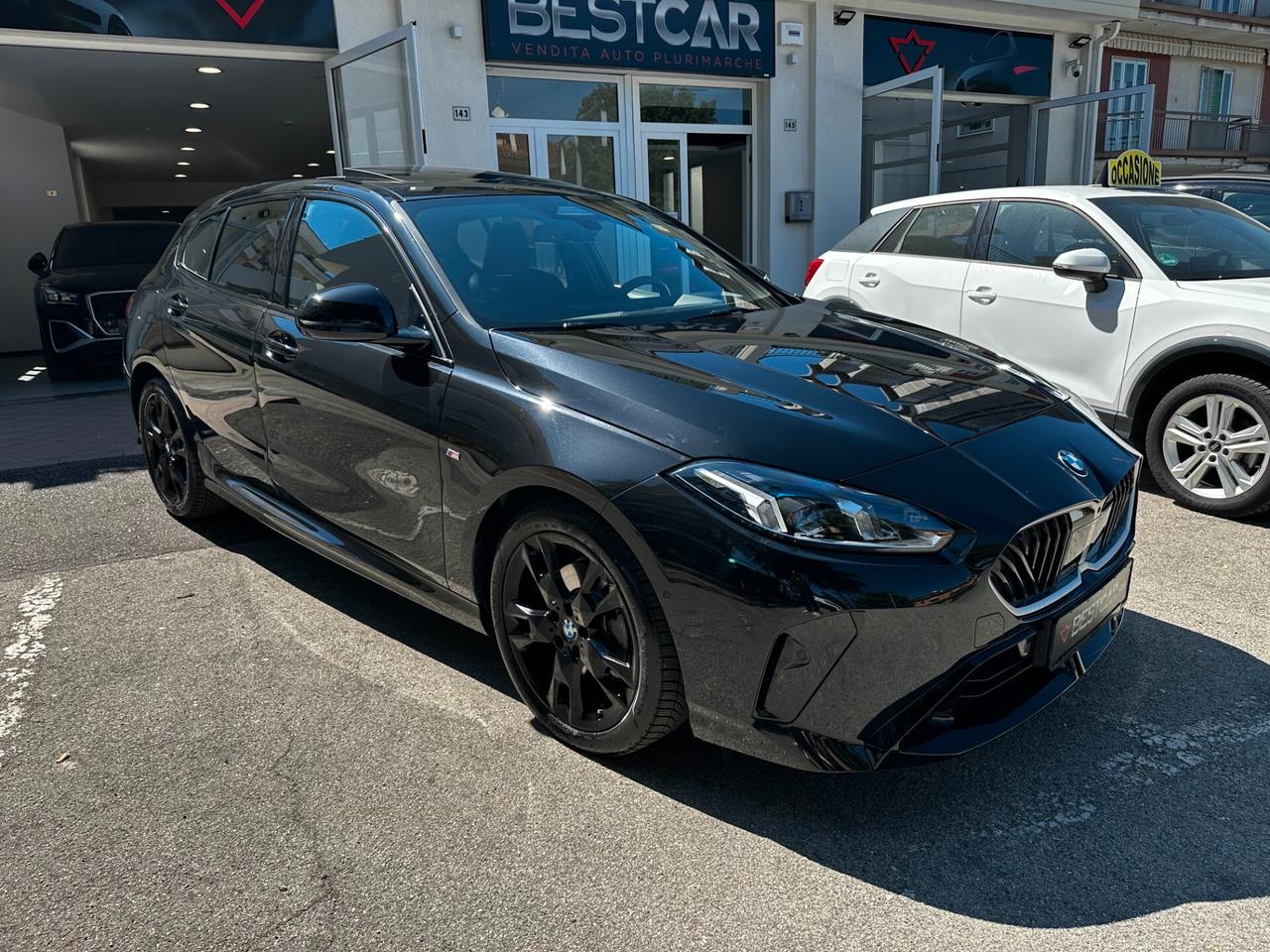 Bmw 120d 48V M Sport TETTO_FARI MATRIX_360°_HEAD-UP_SEDILI MEMORY