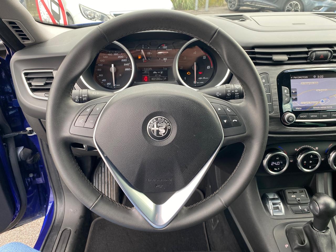 Alfa Romeo Giulietta 1.6 120 CV Automatica Navi NEOPATENTATI Garantita