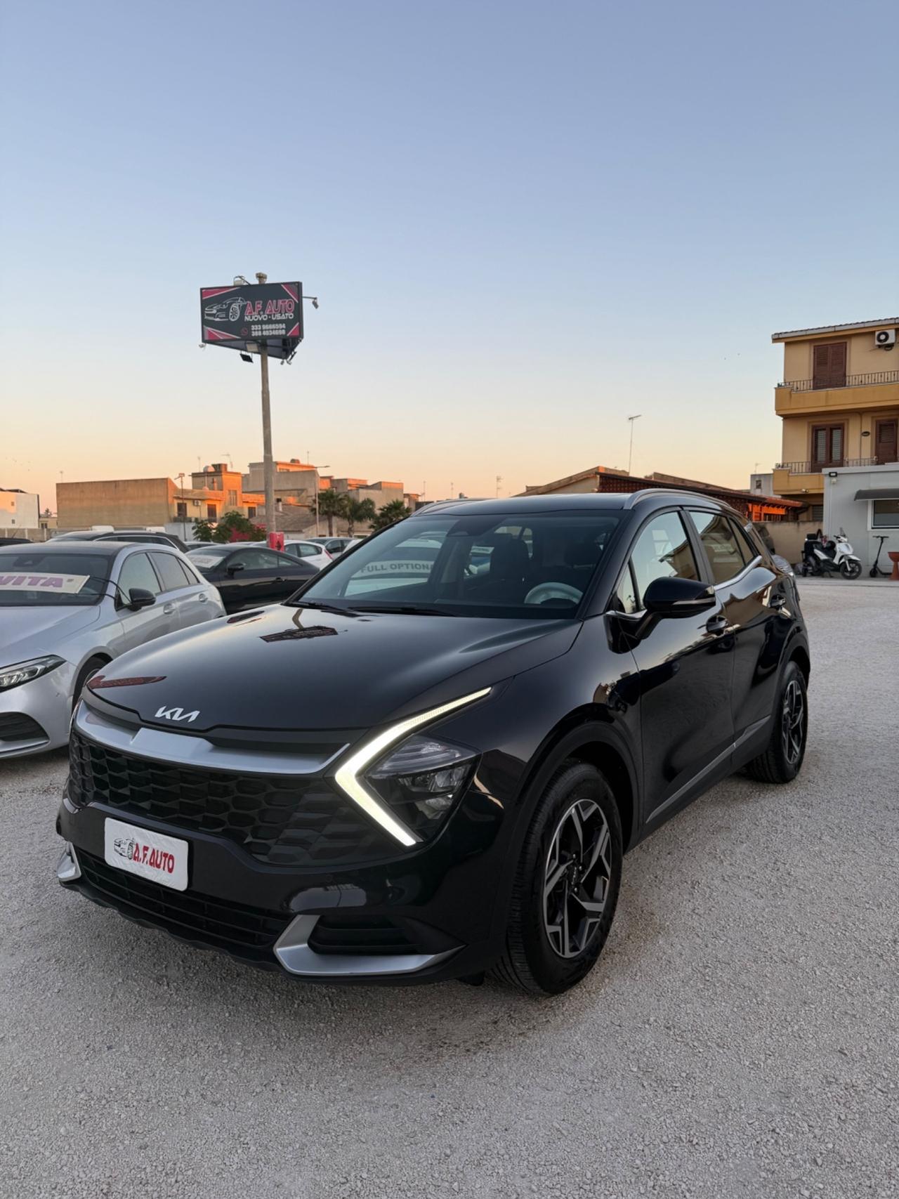 Kia Sportage 1.6 CRDi MHEV GT-line