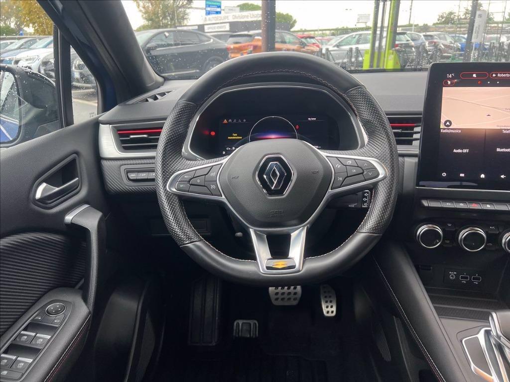 RENAULT Captur 1.6 E-Tech hybrid RS Line 145cv auto del 2022