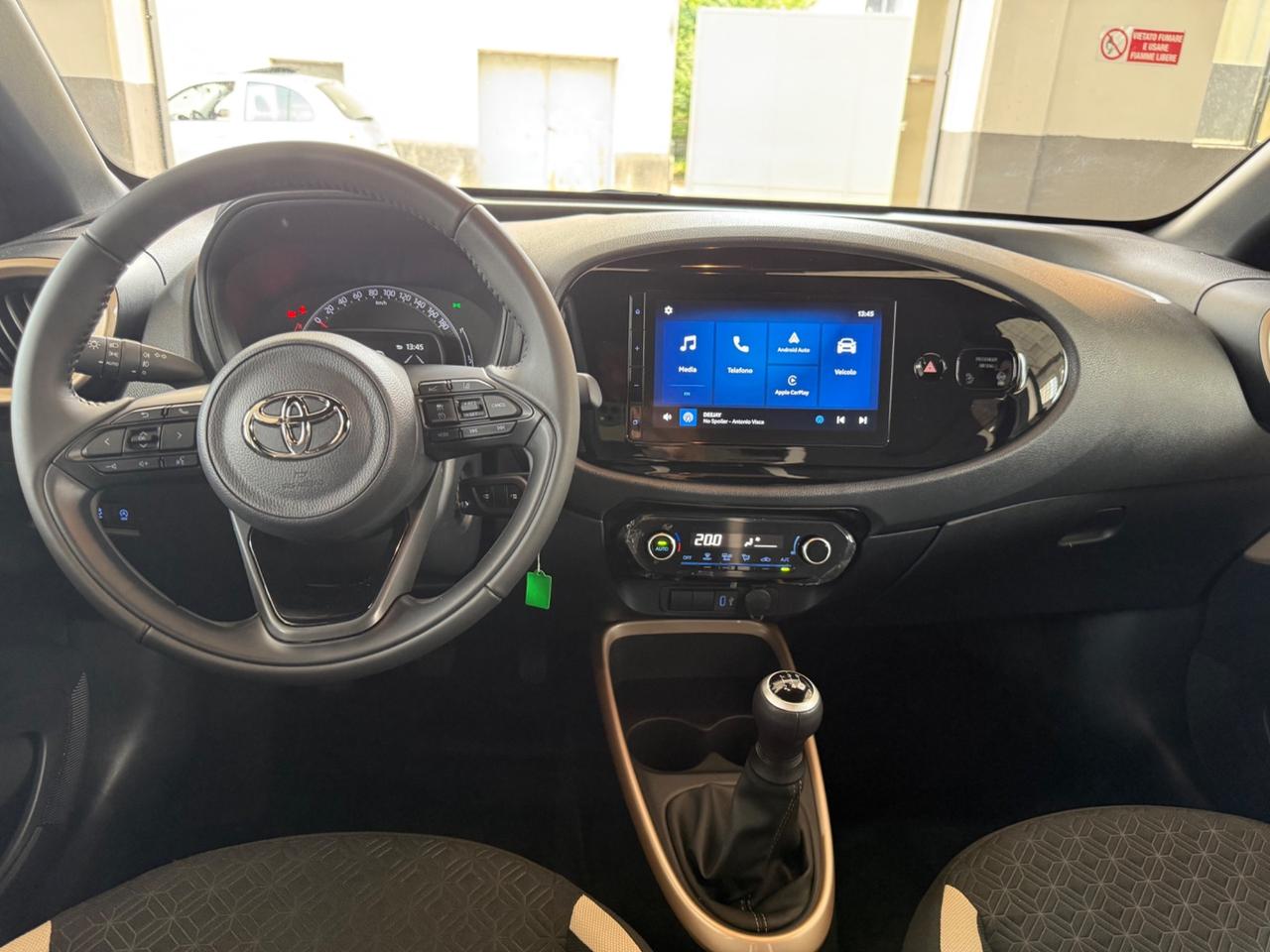 Toyota Aygo X 1.0 VVT-i 72 CV 5 porte Lounge