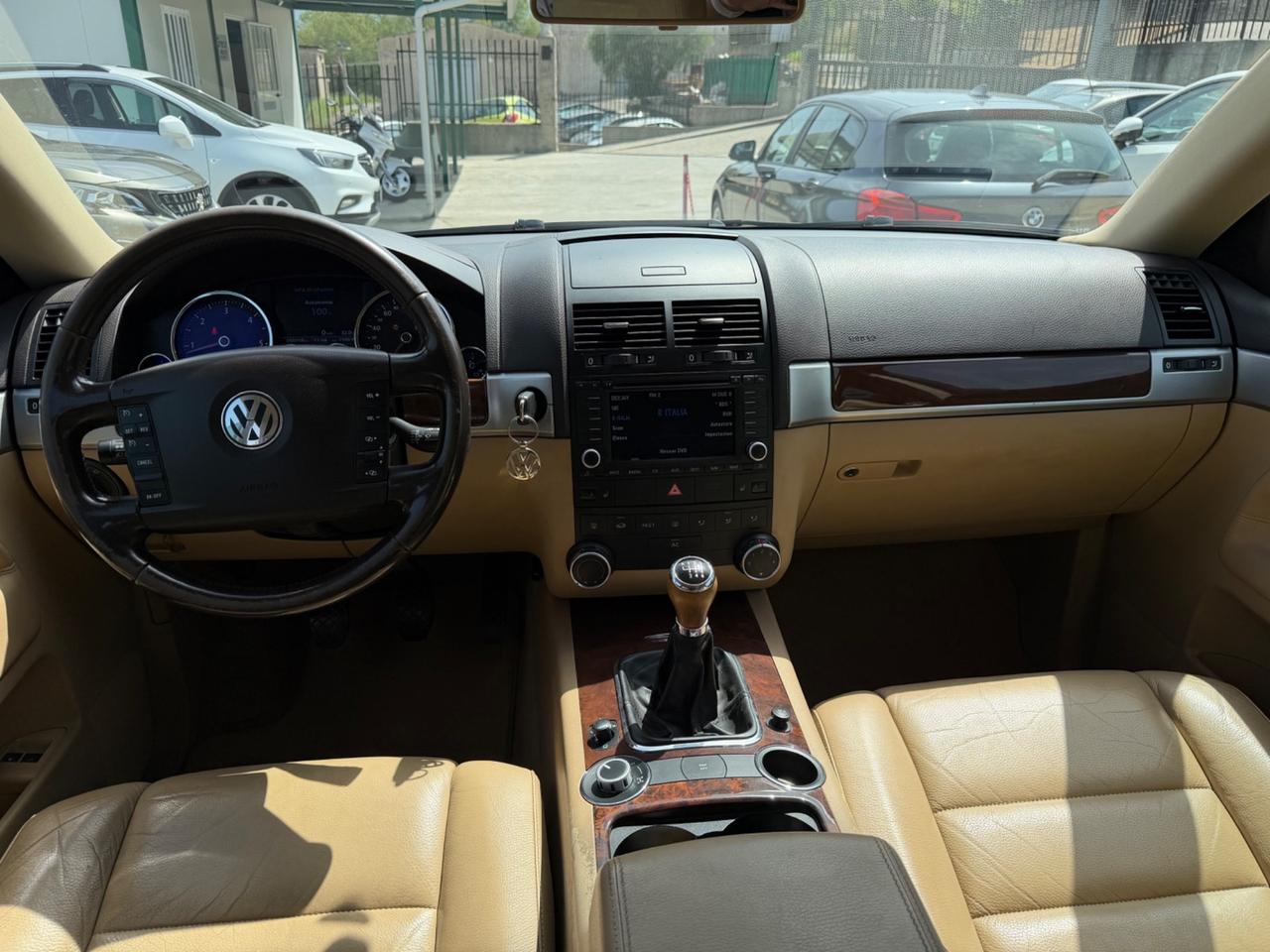 VW TOUAREG R5 2.5TDI 174CV MANUALE/150.000KM