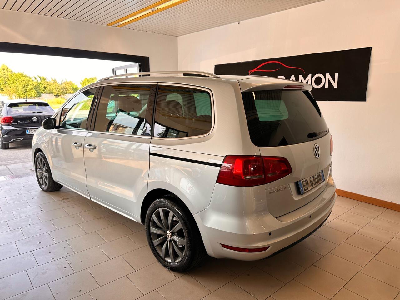 Volkswagen Sharan 2.0 TDI DSG Highline Business BlueMotion Technology