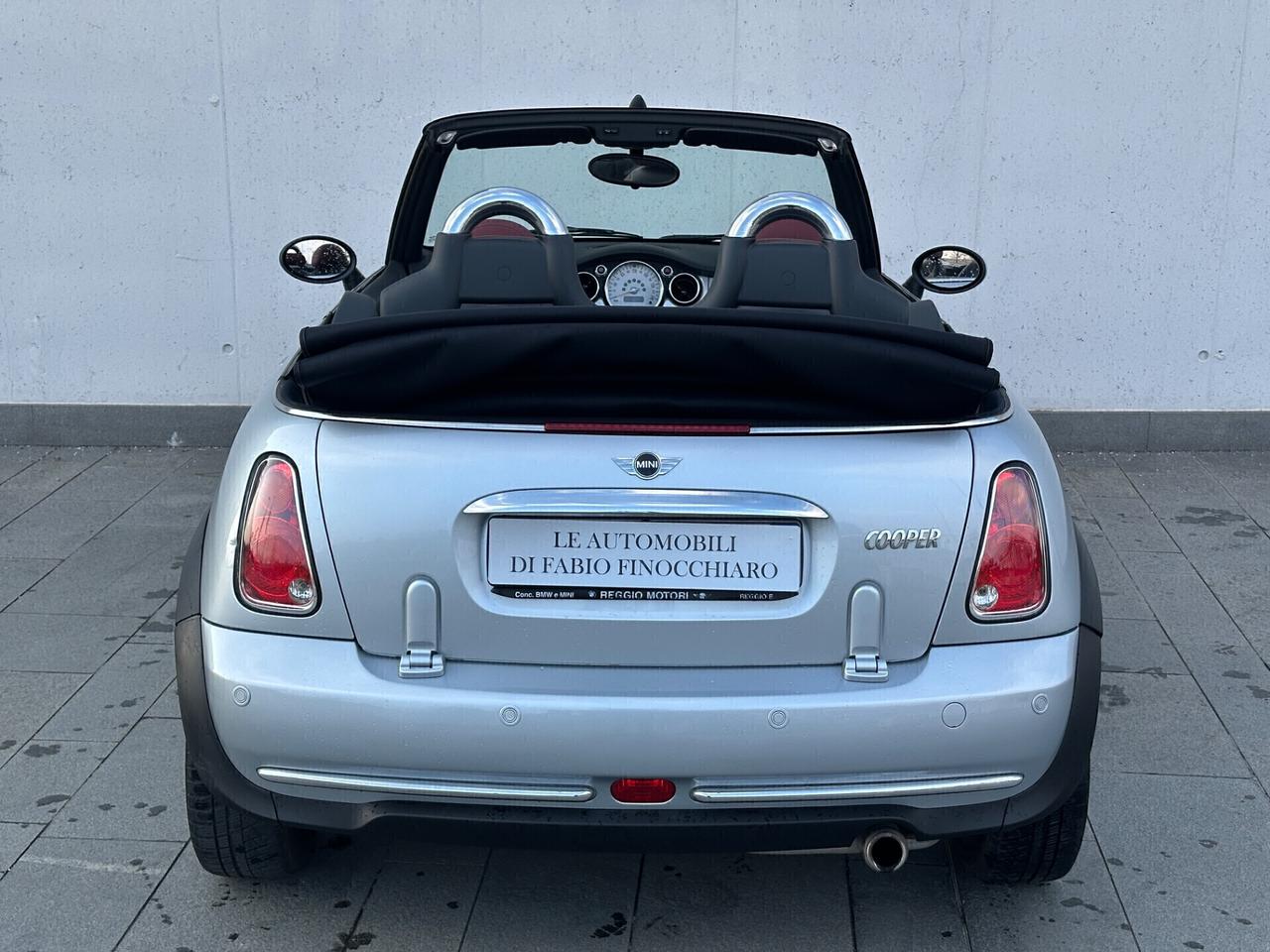 Mini Cooper Cabrio Neopatentati Unico Proprietario