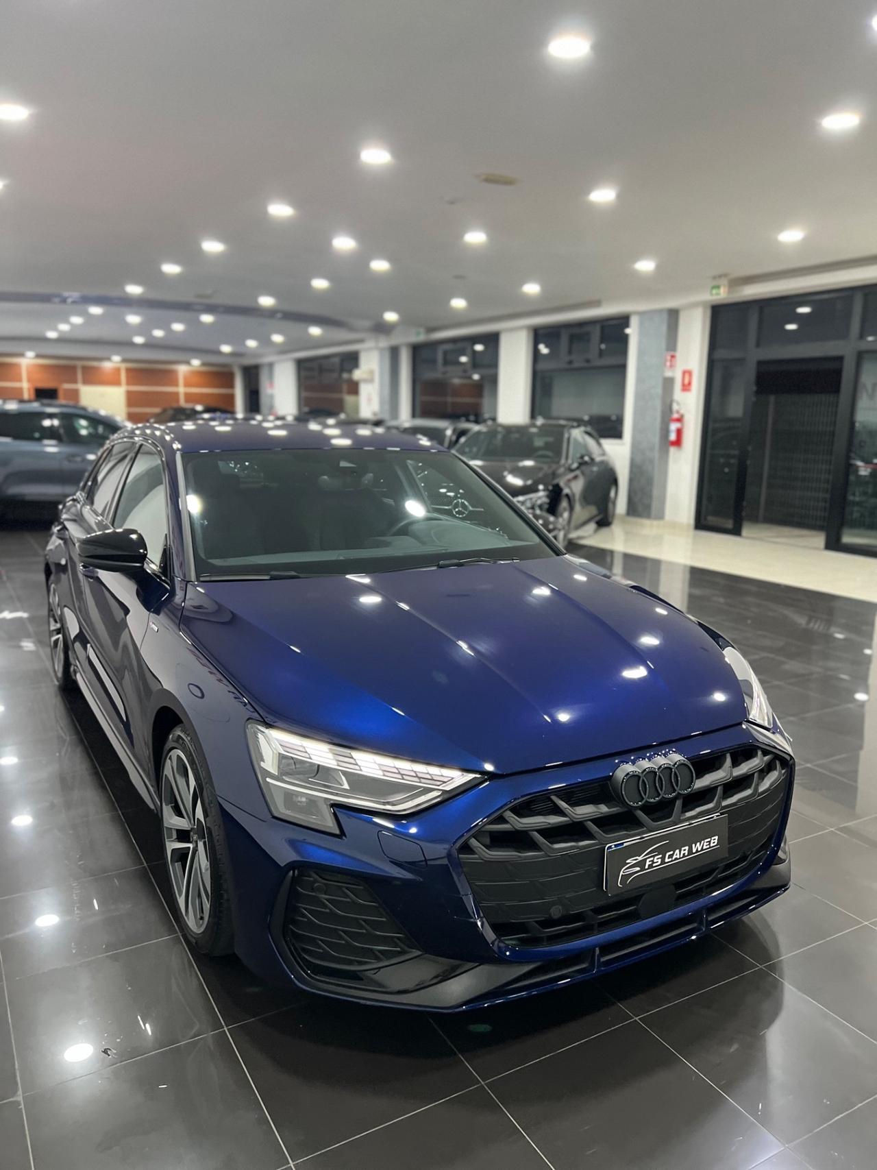 Audi A3 35 SPB 2.0 TDI STronic SLine Edition 150 cv