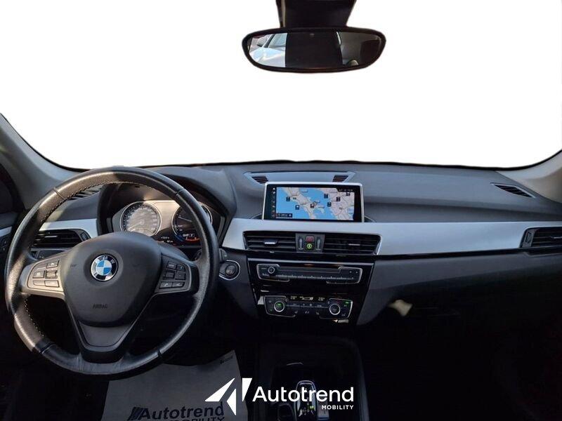 BMW X1 sDrive20d 190 CV Automatica NAVI LED Business Advantage