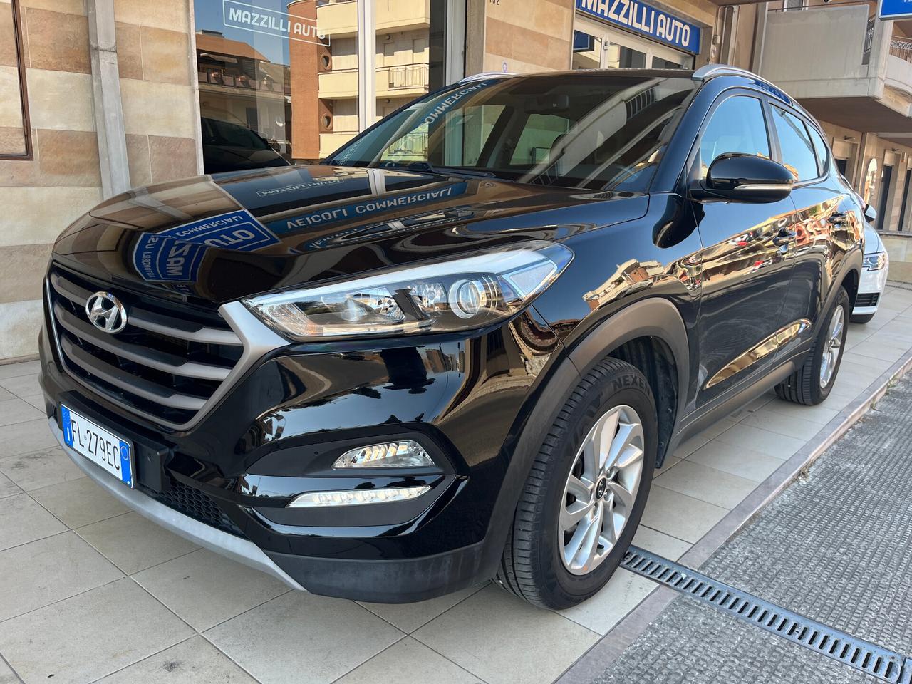 Hyundai Tucson 1.7 CRDi Comfort Plus 2wd 115cv