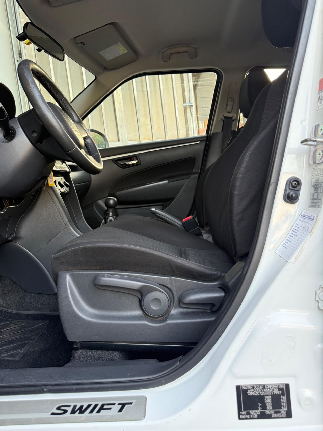 Suzuki Swift 1.2 VVT Start&Stop 5 porte