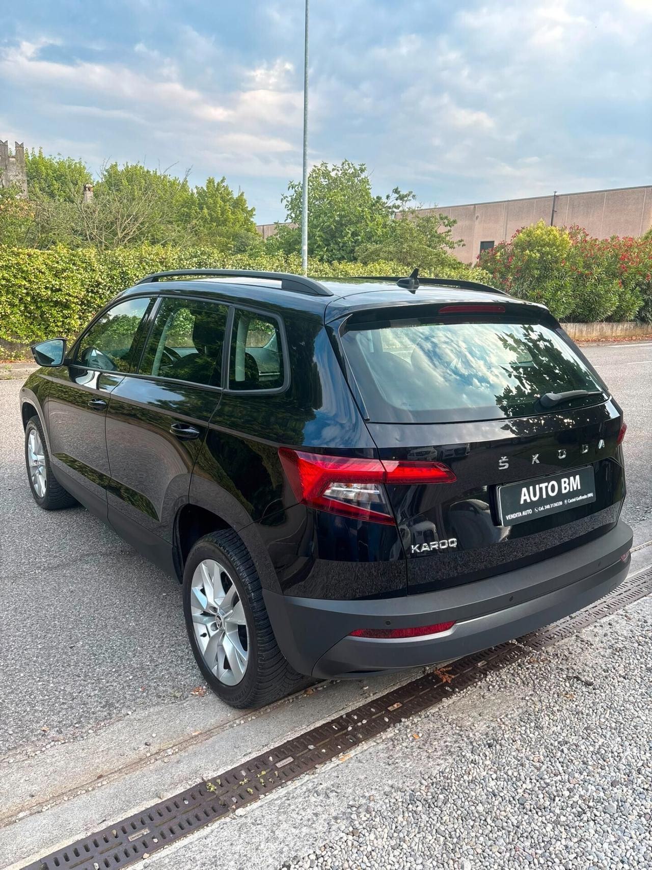 Skoda Karoq 2.0 TDI EVO SCR 115 CV DSG Executive