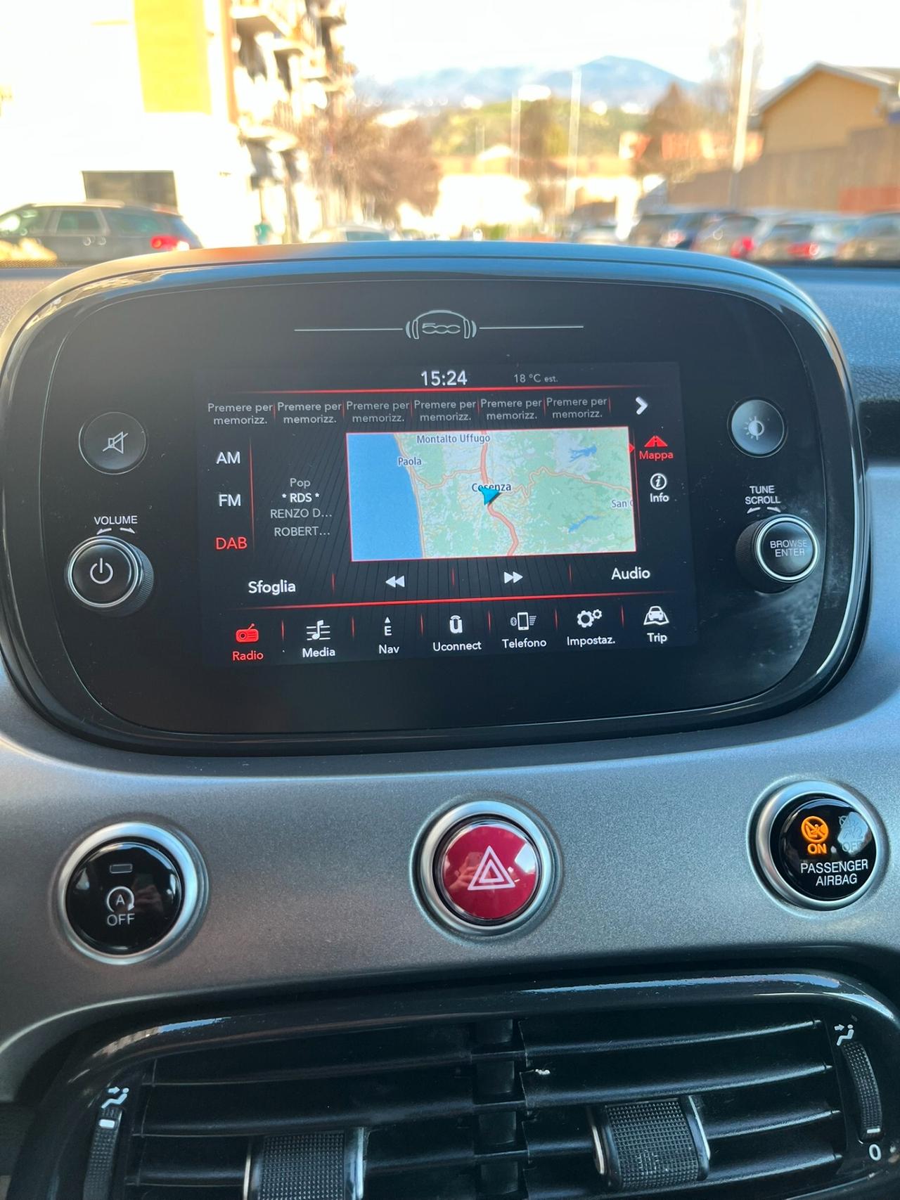 Fiat 500X 1.3 MultiJet 95 CV Sport