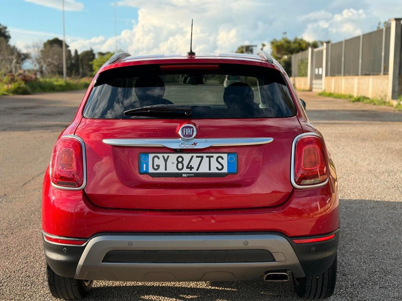 Fiat 500X 1.6 MultiJet 120 CV Cross Plus