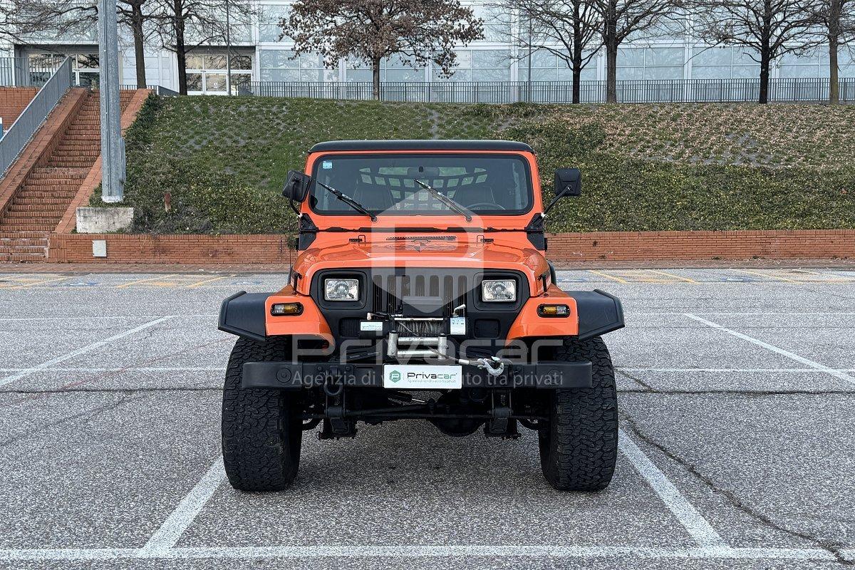 JEEP Wrangler 4.0 cat Sport