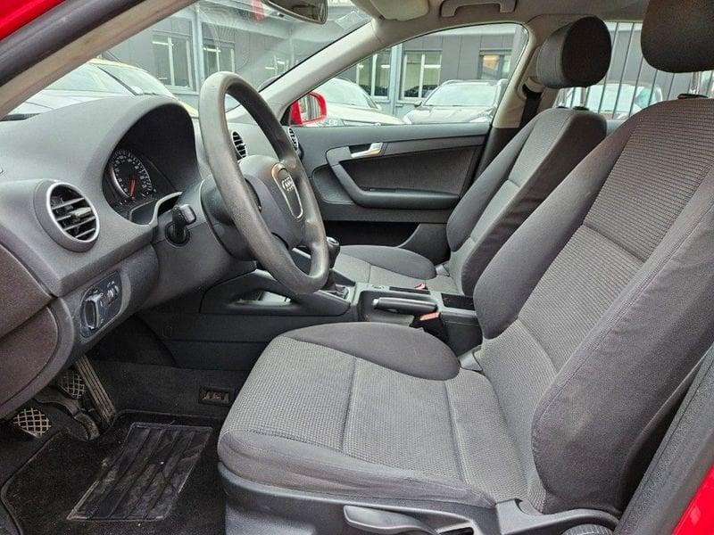 Audi A3 SPB 2.0 16V TDI quattro