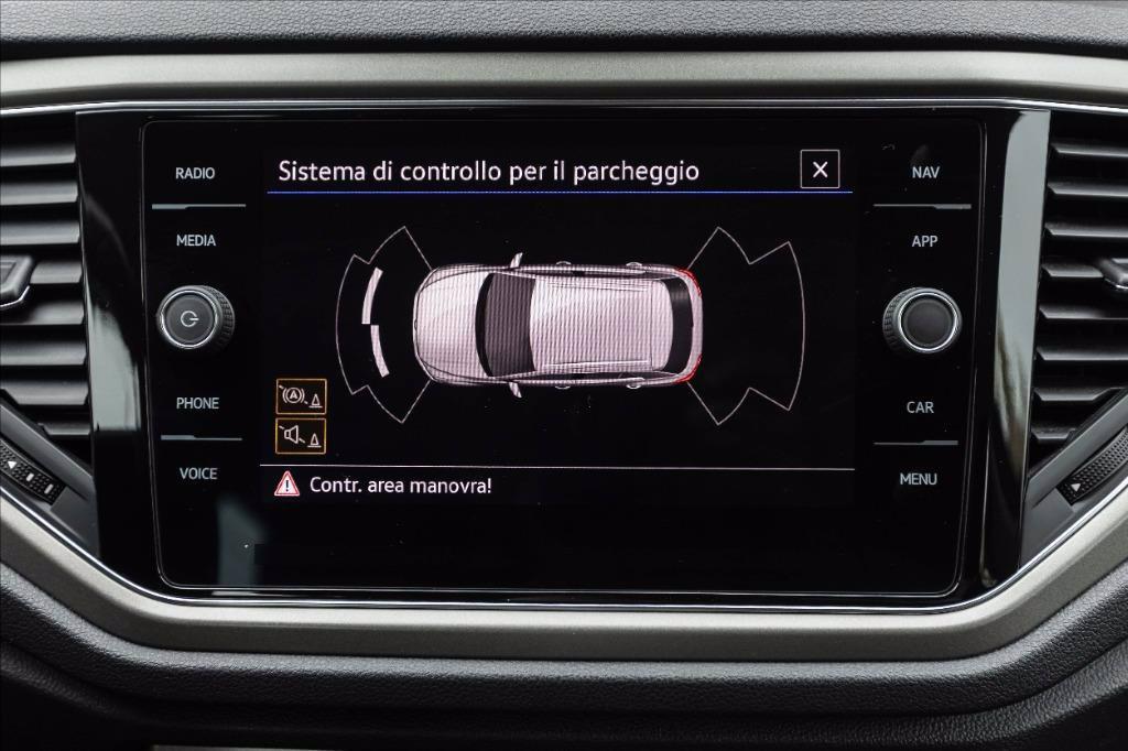 VOLKSWAGEN T-Roc 2.0 tdi Style 115cv del 2021