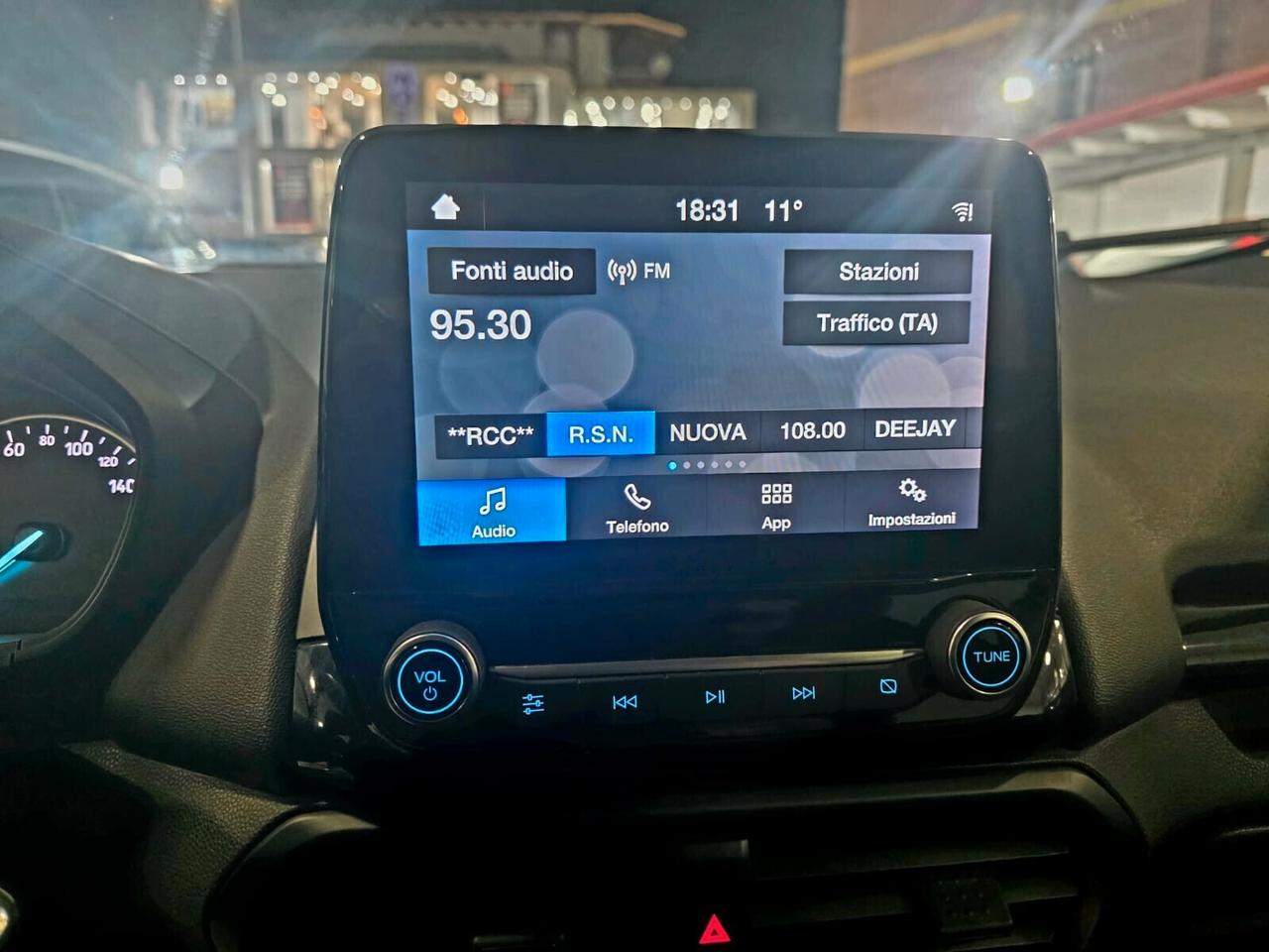 FORD ECOSPORT 1.0 BENZINA DEL NORD ITA 2020