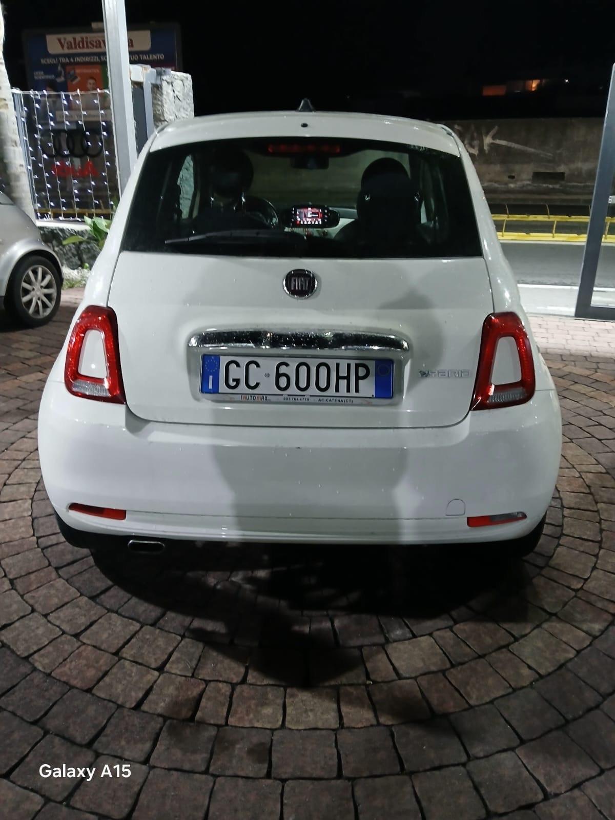 Fiat 500 1.0 Hybrid Lounge prezzo 8990