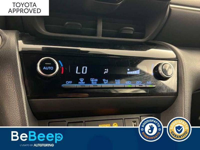 Toyota Yaris Cross 1.5H TREND FWD 116CV E-CVT