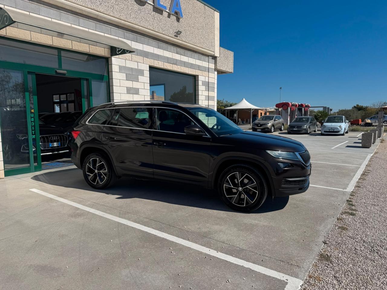 Skoda Kodiaq 2.0 TDI SCR 4x4 DSG Executive