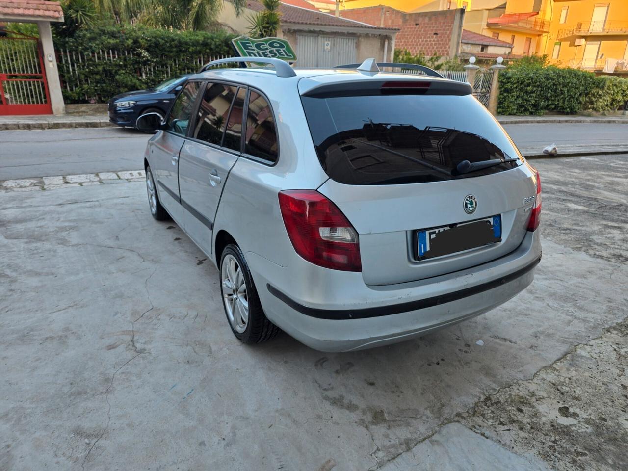Skoda Fabia 1.6 TDI CR 90CV 5p. Style