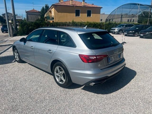 Audi A4 Avant 35 2.0 Tdi mhev Business 163cv s-tronic