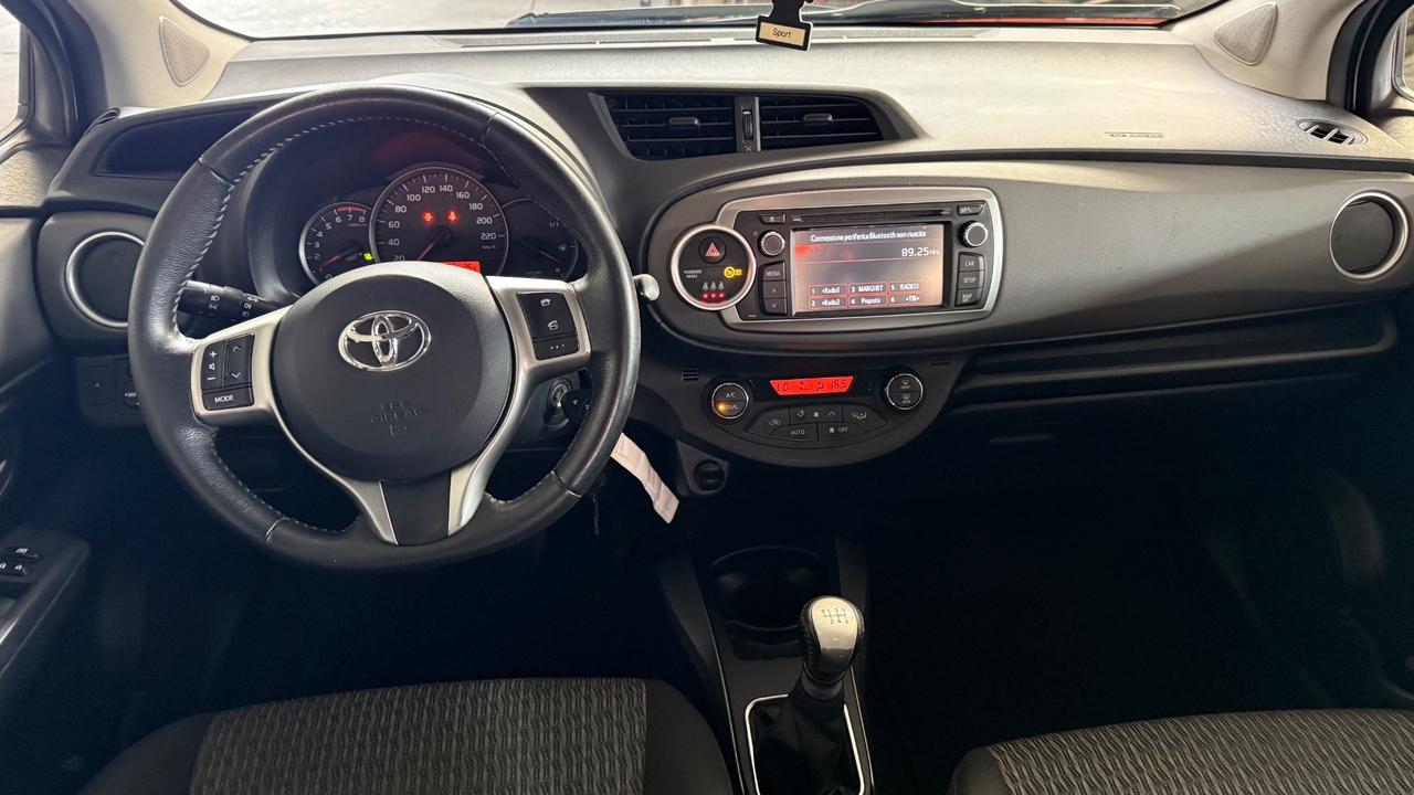 Toyota Yaris 1.3 5 porte Lounge