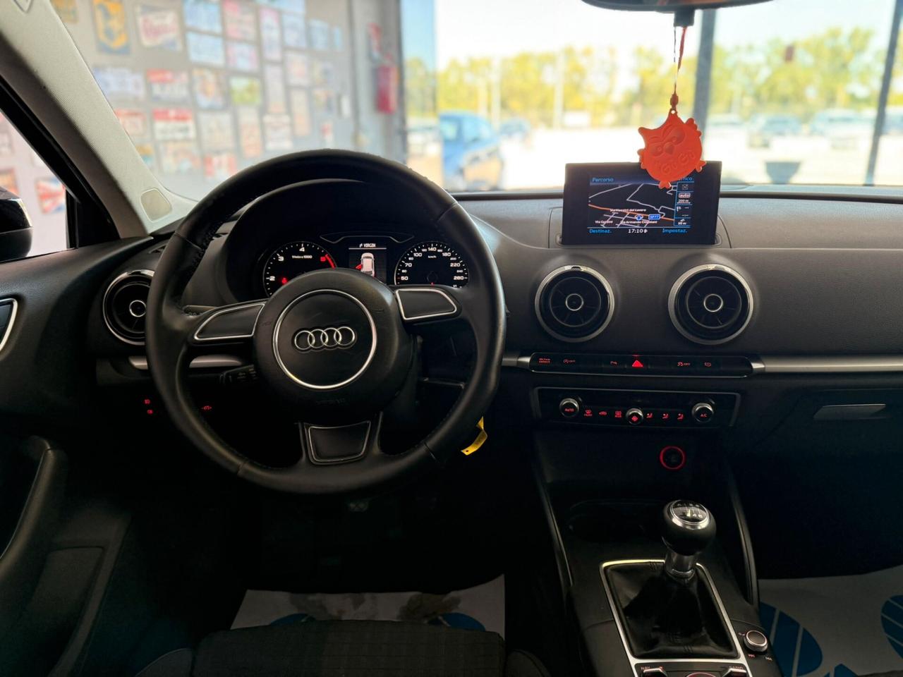 AUDI A3 1.6 TDI 2014 12 MESI DI GARANZIA