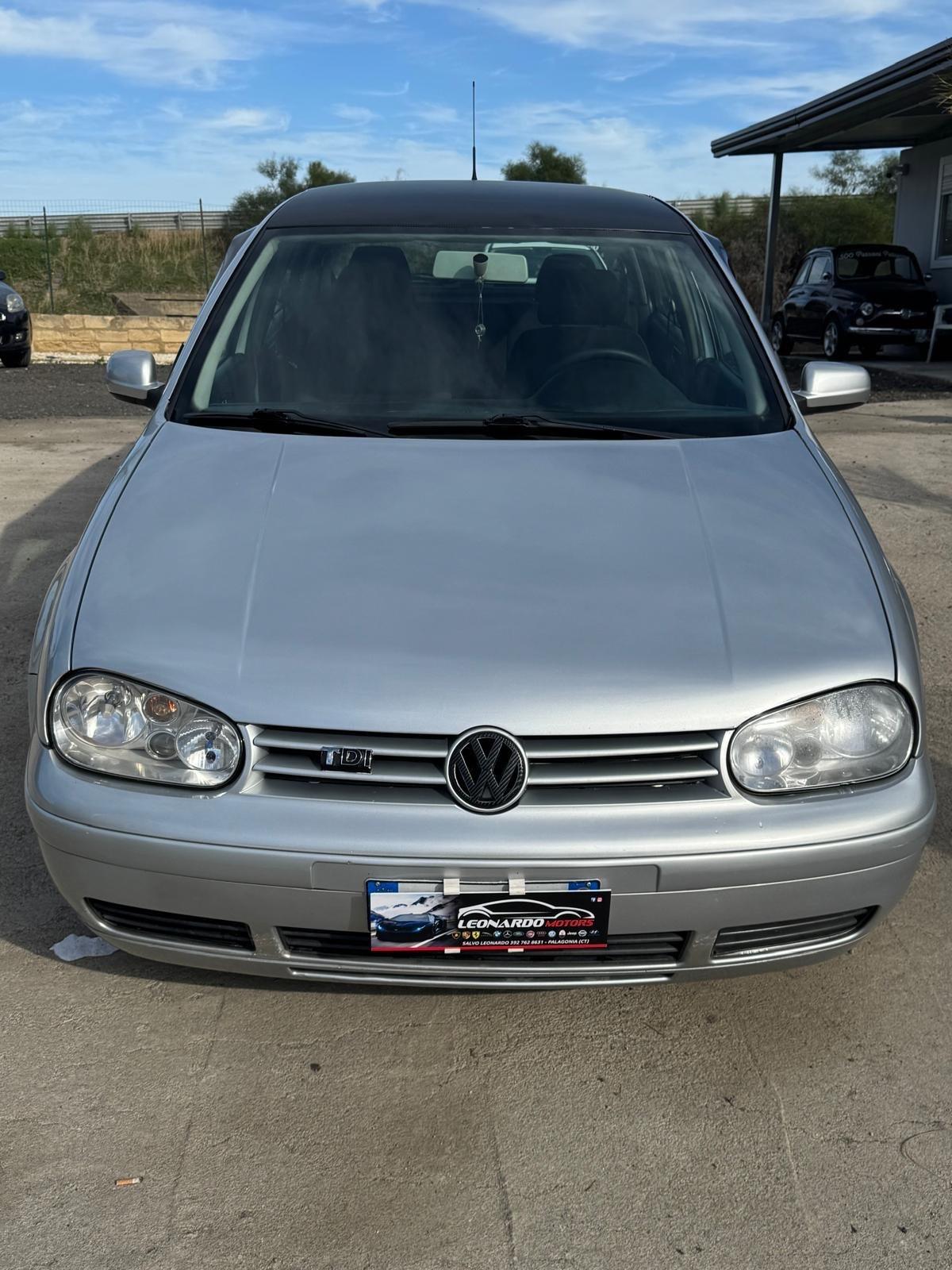Volkswagen Golf 1.9 TDI/101 CV cat 5p. Comfortline