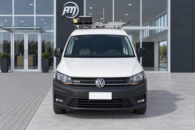VOLKSWAGEN Caddy 2.0 TDI 4MOTION 4X4 ALLESTITO G.TRAINO