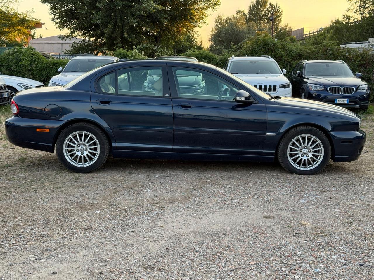 Jaguar X-Type 2.2D cat aut. Premium Luxury 90.000km 2010