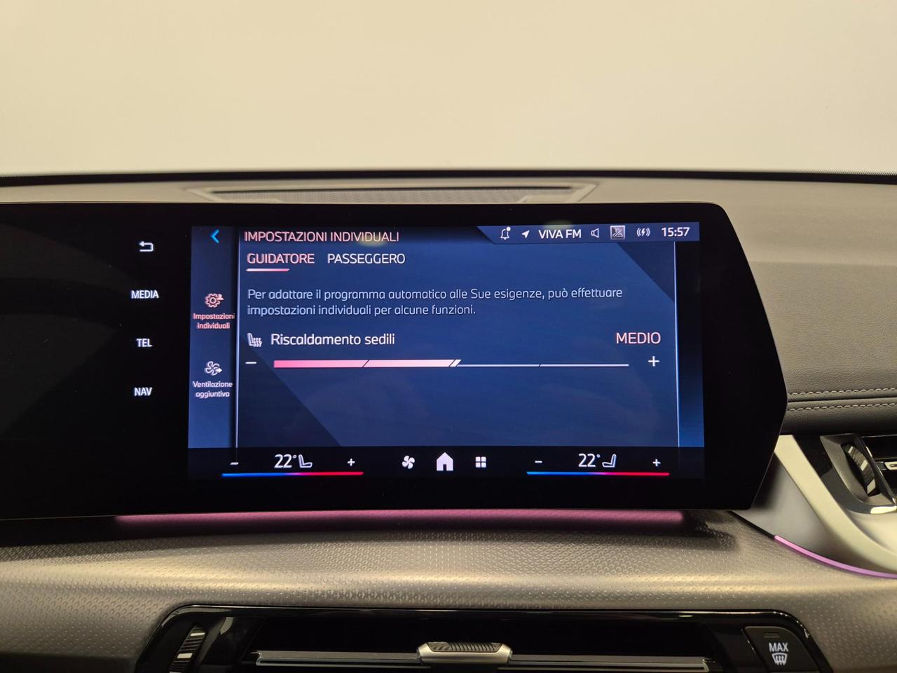 BMW X1 sdrive18d MSport Pro - Cam - Carplay - Tetto