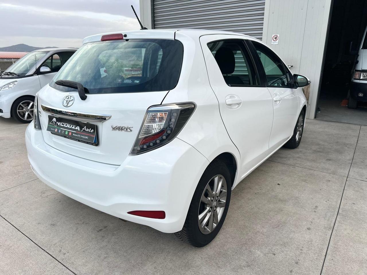 Toyota Yaris 1.4 D-4D 5 porte Lounge