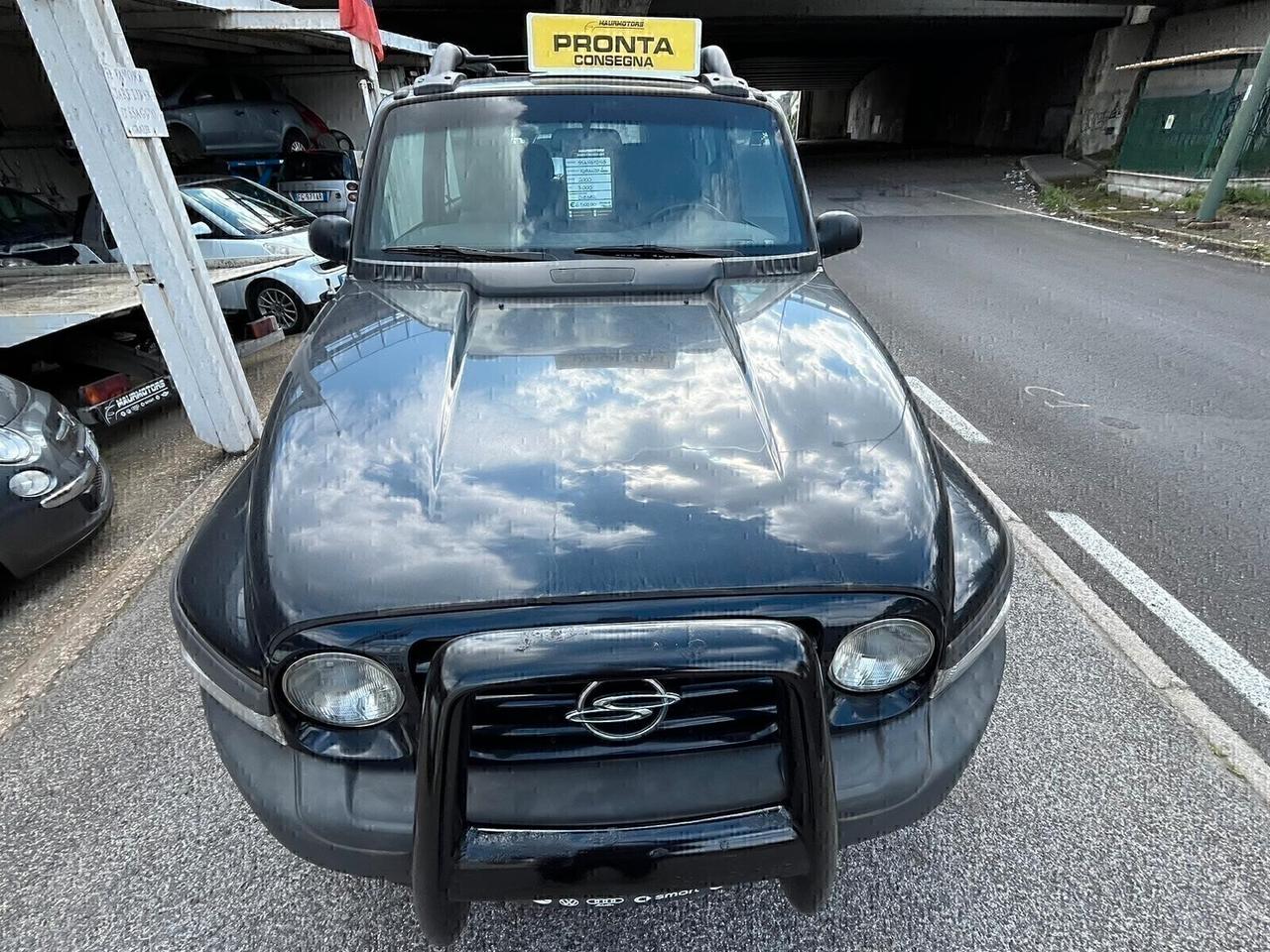 SSANGYONG KORANDO 2 SERIE 2.9 TURBODIESEL ELX - GANCIO TRAINO