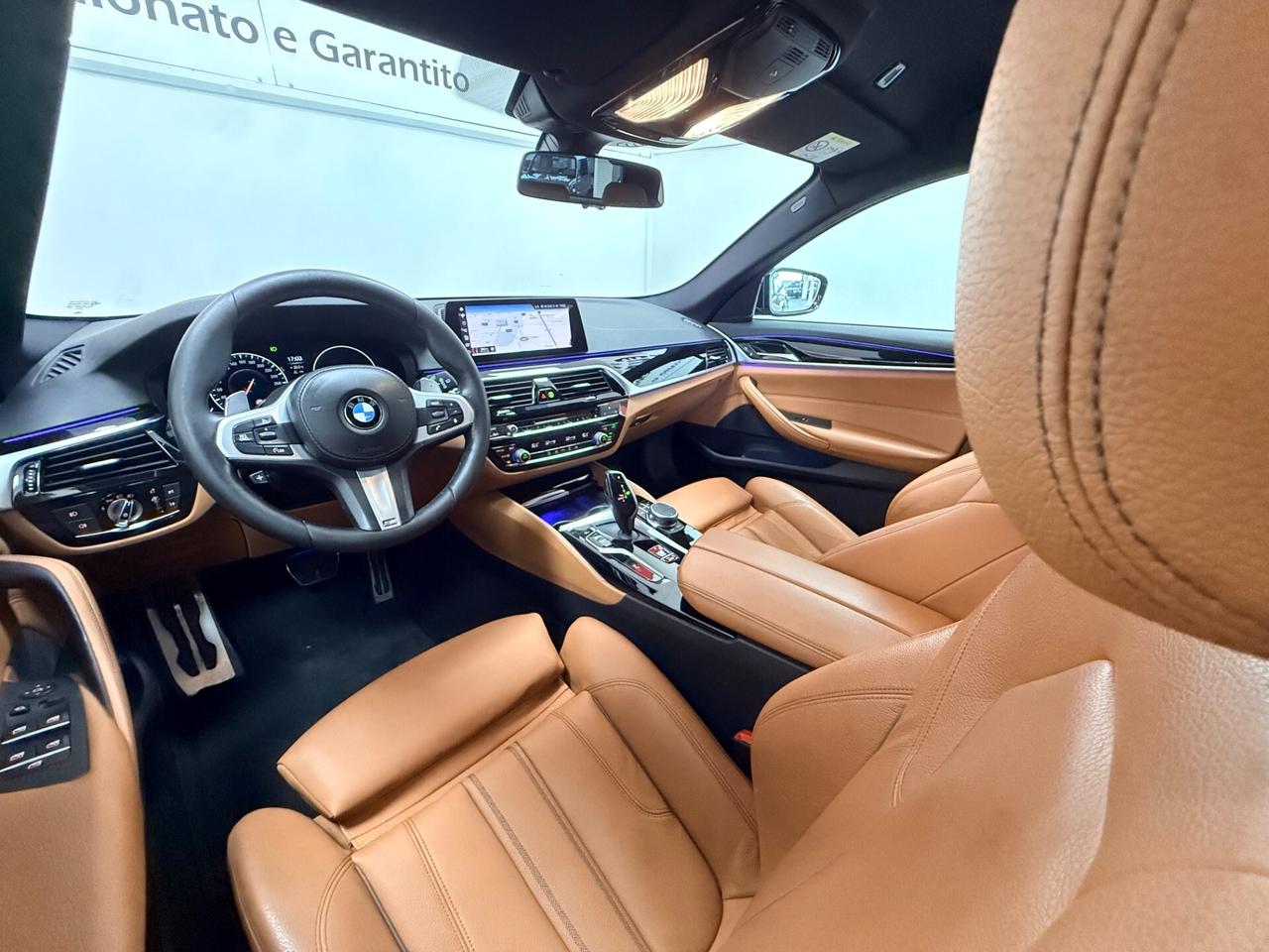 Bmw G31 520d 190CV aut. Touring Msport 03/2019 EURO 6B