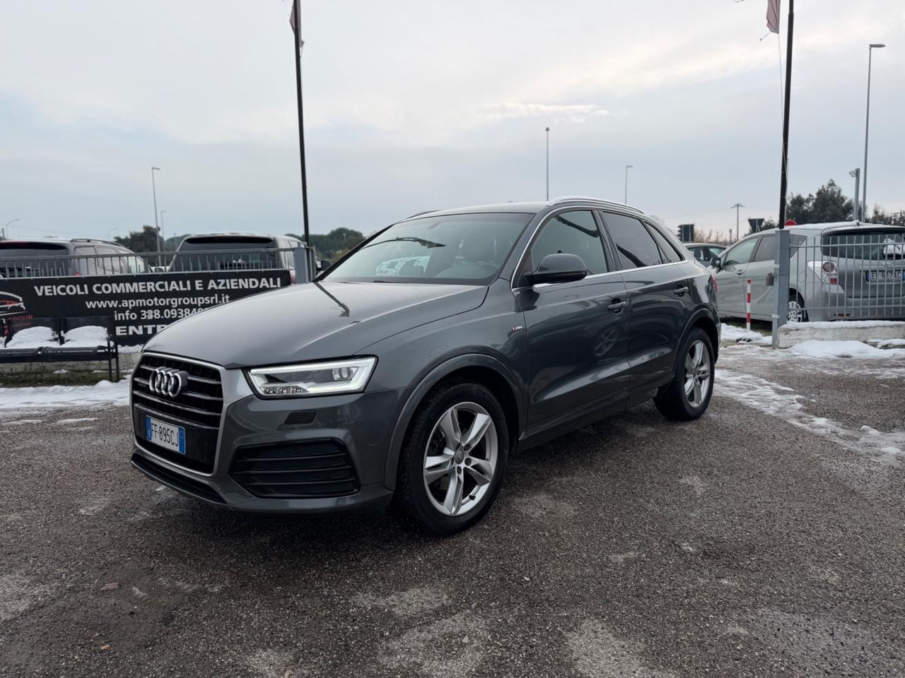 Audi Q3 2.0 TDI 150 CV quattro S tronic edition Sport