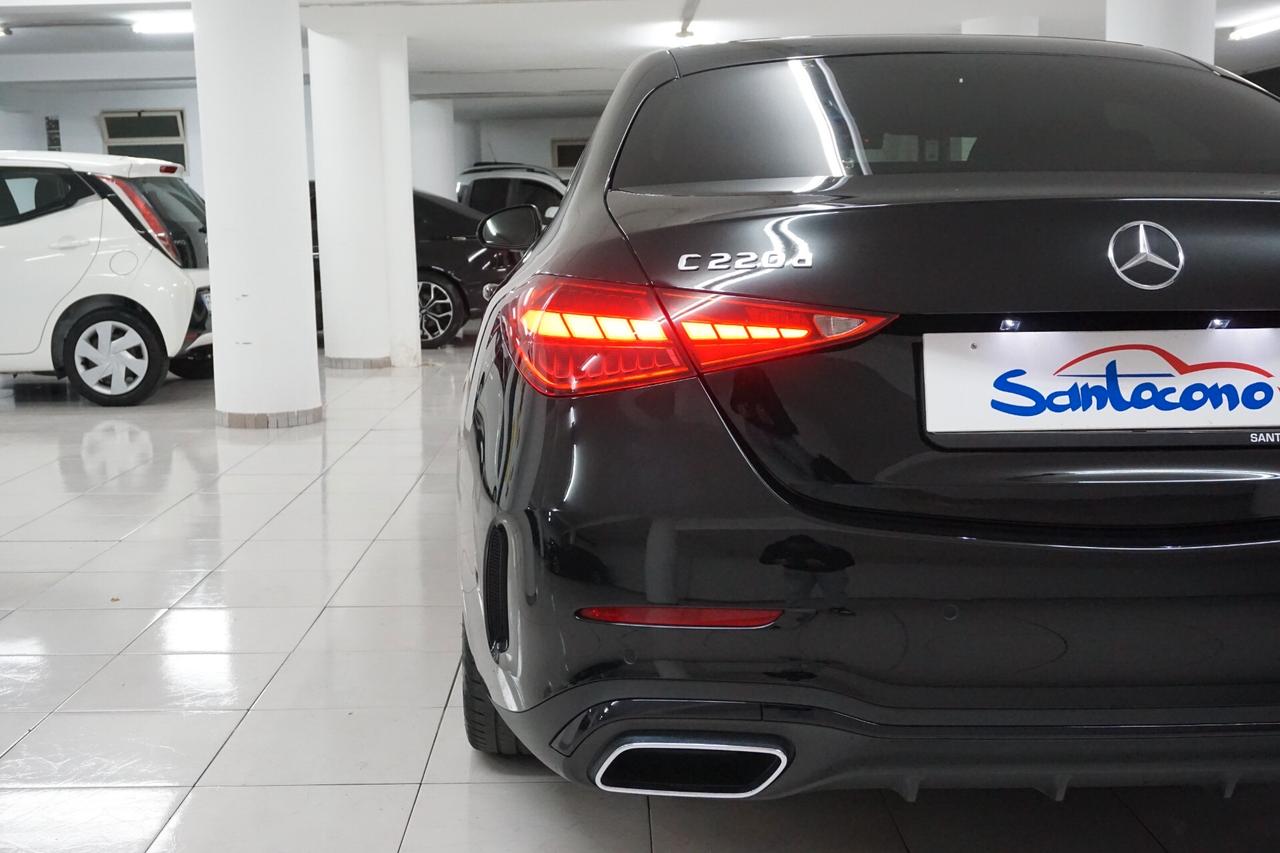 Mercedes-benz C 220 d Mild hybrid 4Matic Premium
