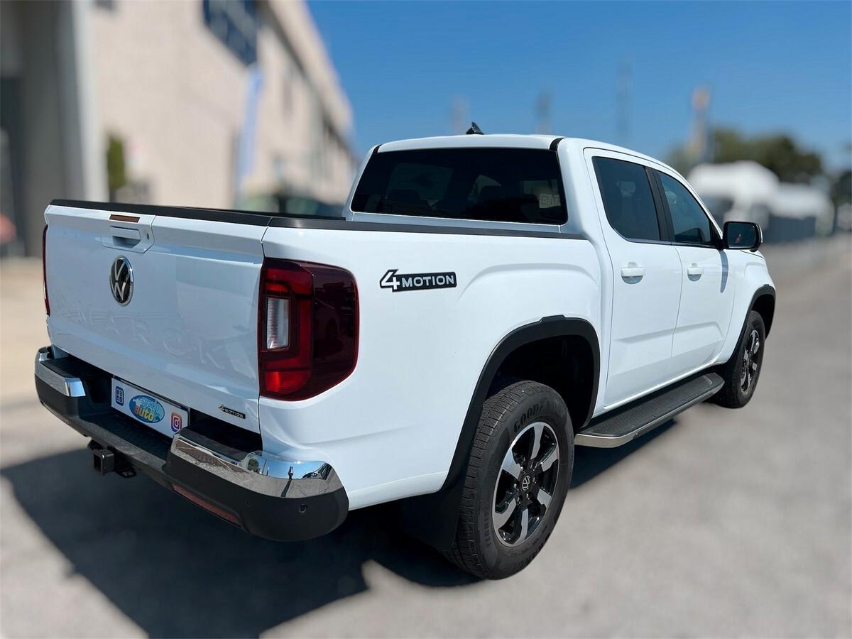 Volkswagen Amarok 2.0 TDI 205 CV 4MOTION aut. Style + PREZZO IVA ESCLUSA