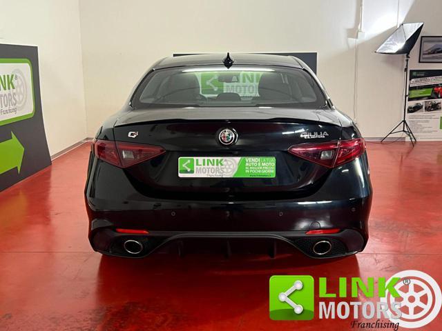 ALFA ROMEO Giulia PRENOTATA 2.2 Turbodiesel 210 CV AT8 AWD Q4 Veloce