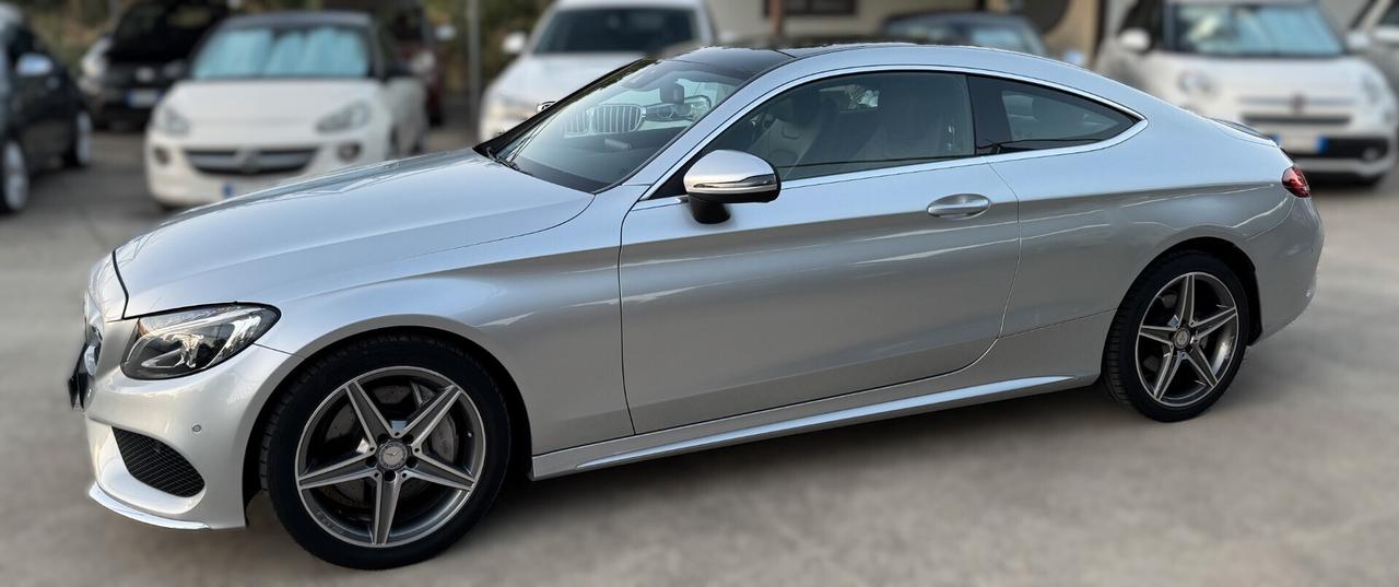 Mercedes-benz C 250 Coupé Premium Plus AMG EDITION