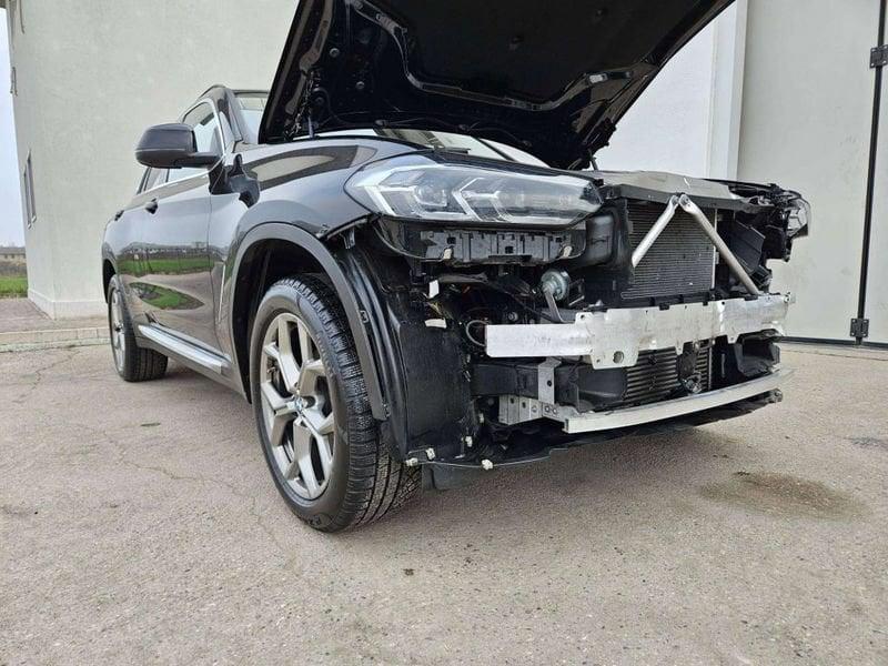 BMW X4 xdrive20d mhev 48V auto - START - INCIDENTATA